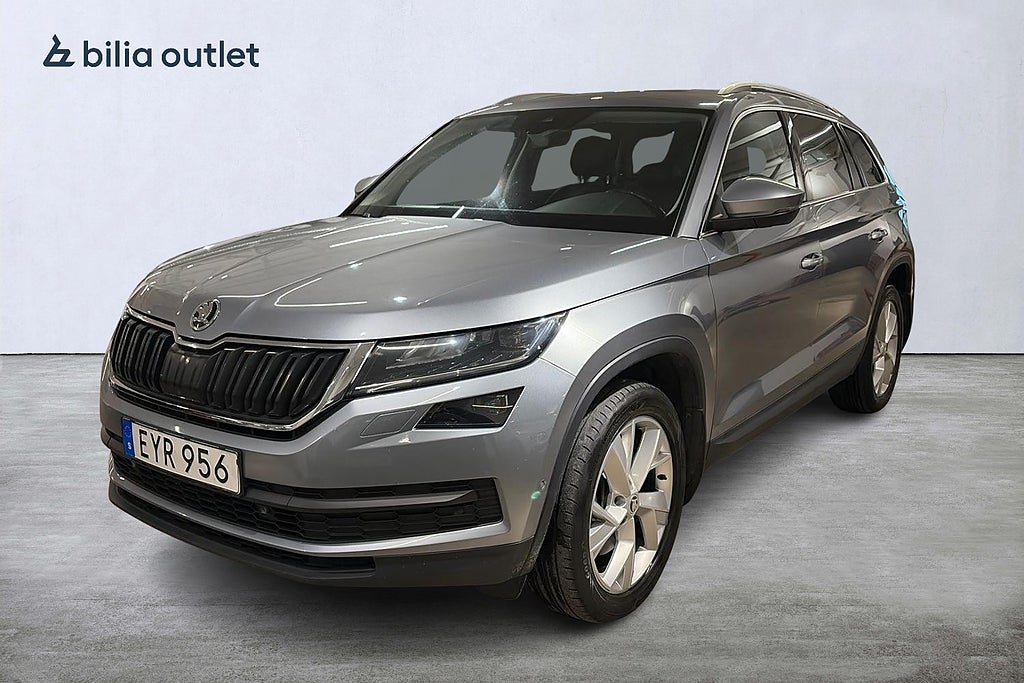 Skoda Kodiaq 7-Seater 2.0 TDI 4x4 Businessline Pano / Drag / Värmare
