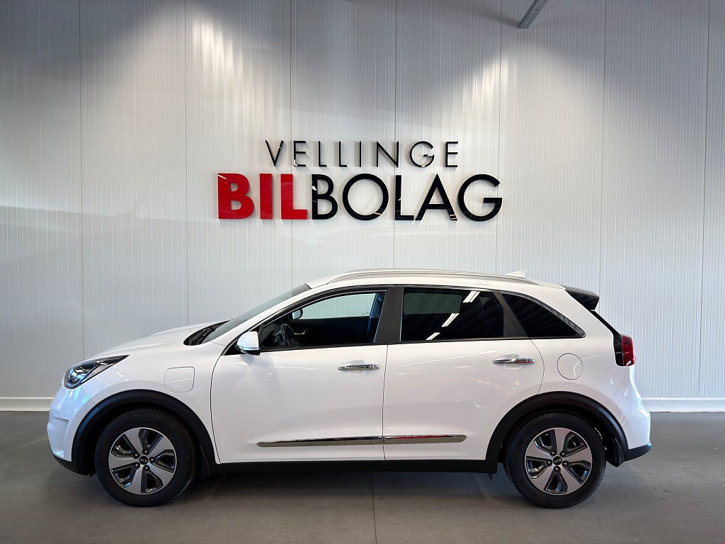 Kia Niro P-HEV DCT Advance Plus Skinn B-Kamera Navi Rattvärme