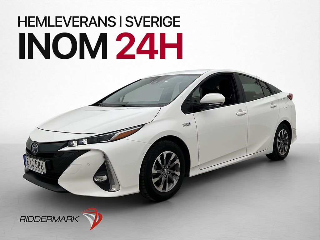 Toyota Prius Plug-in 123hk Executive HUD JBL Kamera Navi BT
