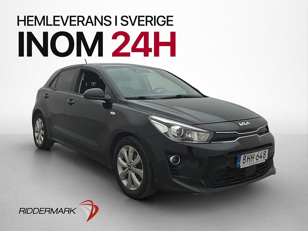 Kia Rio 1.0 T-GDI 100hk Advance Kamera Värmare CarPlay MOMS