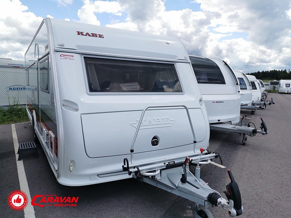 Kabe ROYAL 630 GLE B5 KS / Mover / Lufttält