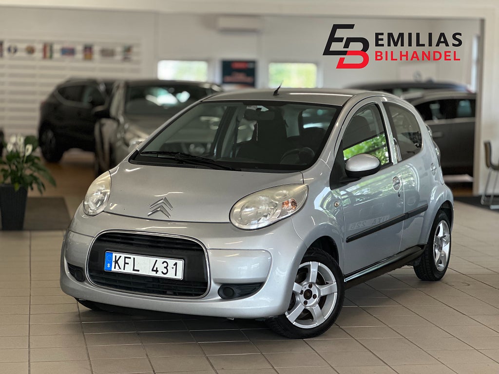 Citroën C1 5-dörrar 1.0 Nybesiktigad 68hk