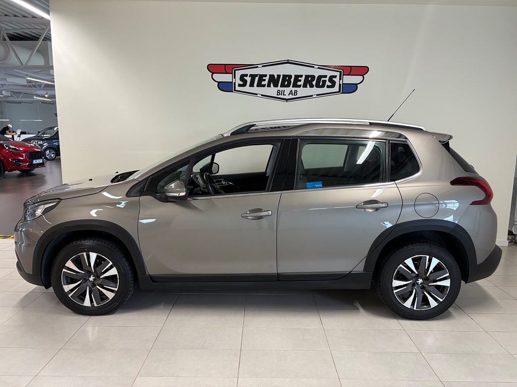 Peugeot 2008 1.2 PT 110 EAT Allure,Glastak  Euro 6 SoV Hjul thumbnail