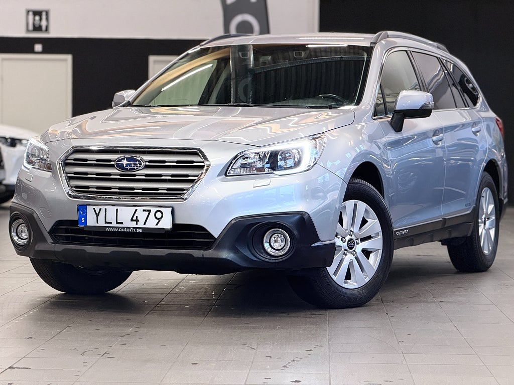 Subaru Outback 2.0 4WD Lineartronic Ridge/Drag/Minnesstolar