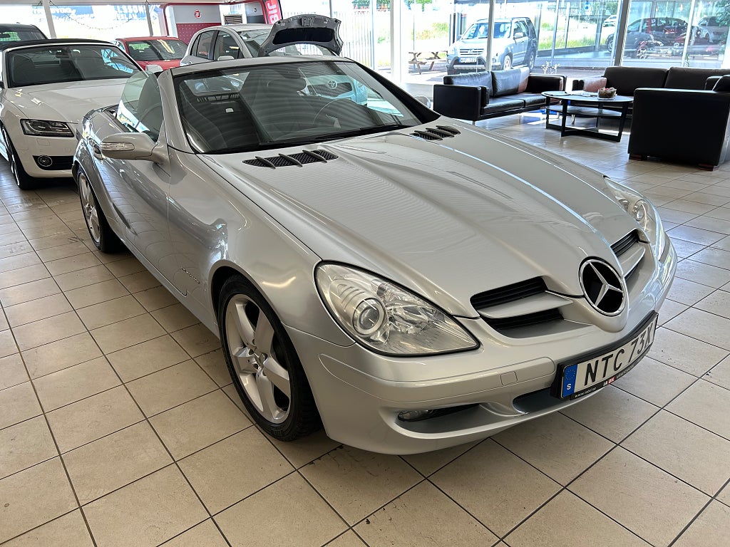 Mercedes-Benz SLK 200 Kompressor Euro 4