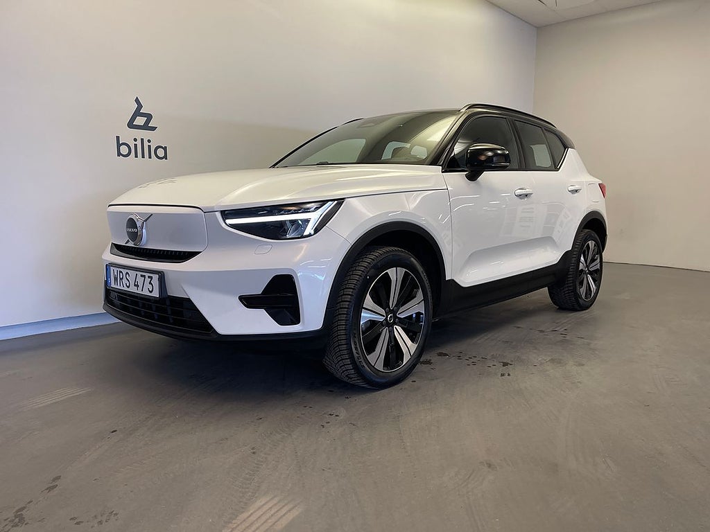 Volvo XC40 Recharge Core / 2.95% Ränta / Dragkrok / Navig...