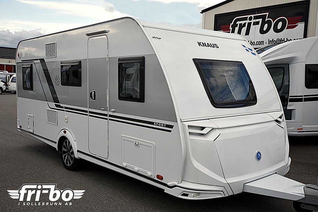 Knaus 500 KD Sport, Barnkammare