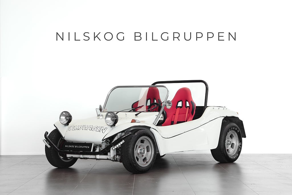 Volkswagen 1500 Buggy | 1679cc | 2x Weber | Reggad | Fr.778:-/mån