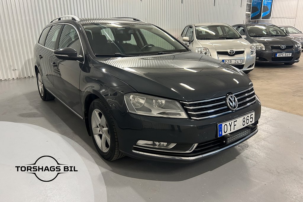 Volkswagen Passat Variant 2.0 TDI BlueMotion Ny Bes 140hk