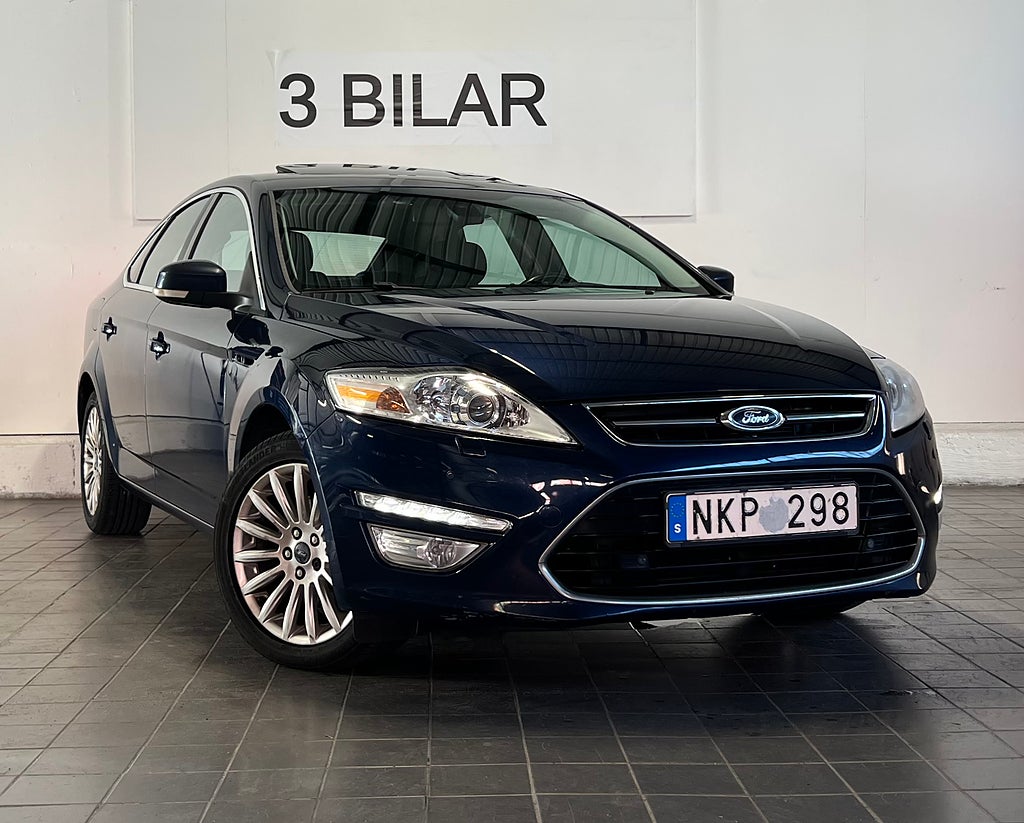 Ford Mondeo 2.0 TDCi Powershift Business Taklucka Värmare Keyless