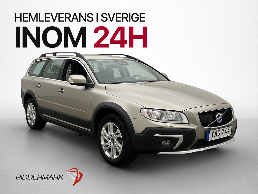 Volvo XC70 D4 181hk AWD Classic Momentum Värmare VOC Drag