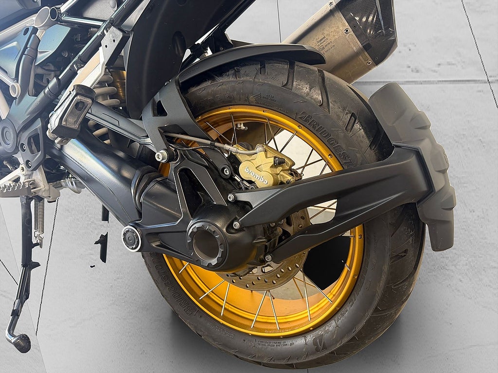 BMW r-1250-gs M performance, 1 brukare, LÅG MIL