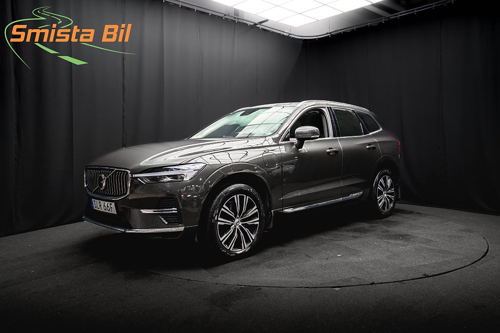 Volvo XC60 Recharge T6 AWD Inscription PANO LÄDER DRAG H/K KAMERA MOMS 