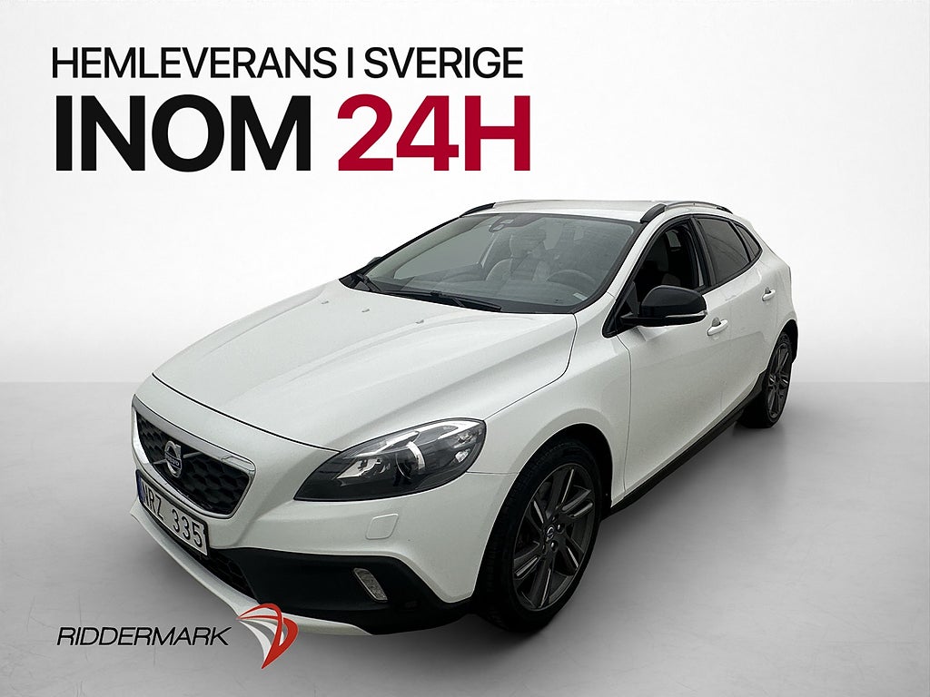 Volvo V40 Cross Country T5 254hk AWD Summum Läder Elstol