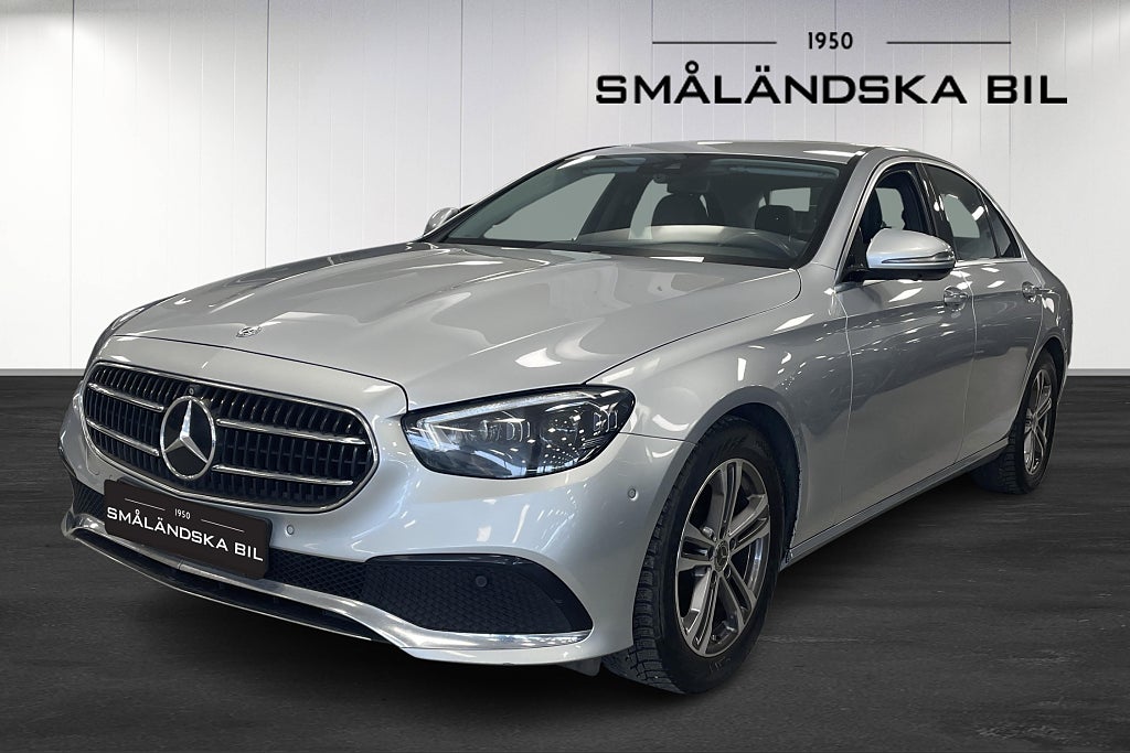 Mercedes-Benz E 220 d Premiumpaket, Värmare, Drag 