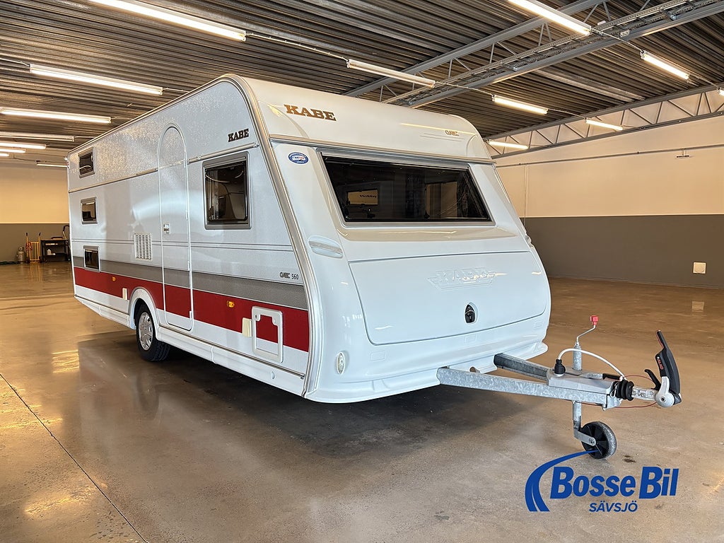 Kabe 560 GLE KS B15 Barnkammare X3* Förtält*