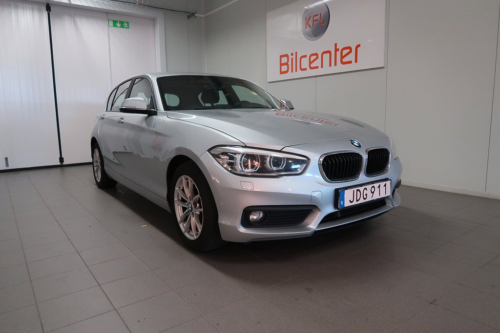 BMW 116 d *KAMPANJ* Motor & Kupévärmare-PDC-BT-LED-SoV