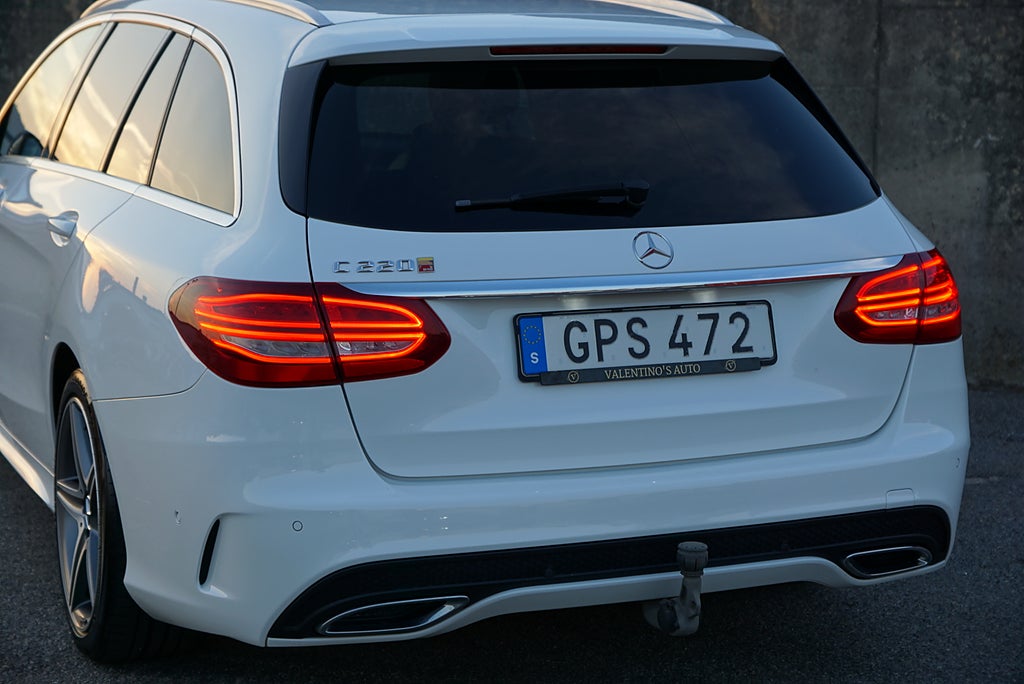 Mercedes-Benz C 220 T d  7G-Tronic Plus AMG Line|B-Kamera|Drag|Navi|