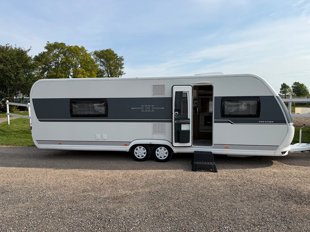 Hobby 720 WLC Prestige Alde Aircondition Isabella Penta 