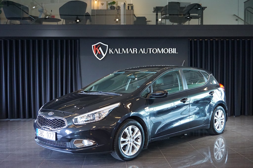 Kia Ceed cee'd 1.4 CVVT EX 100hk Bluetooth Fullservad Nybesiktad