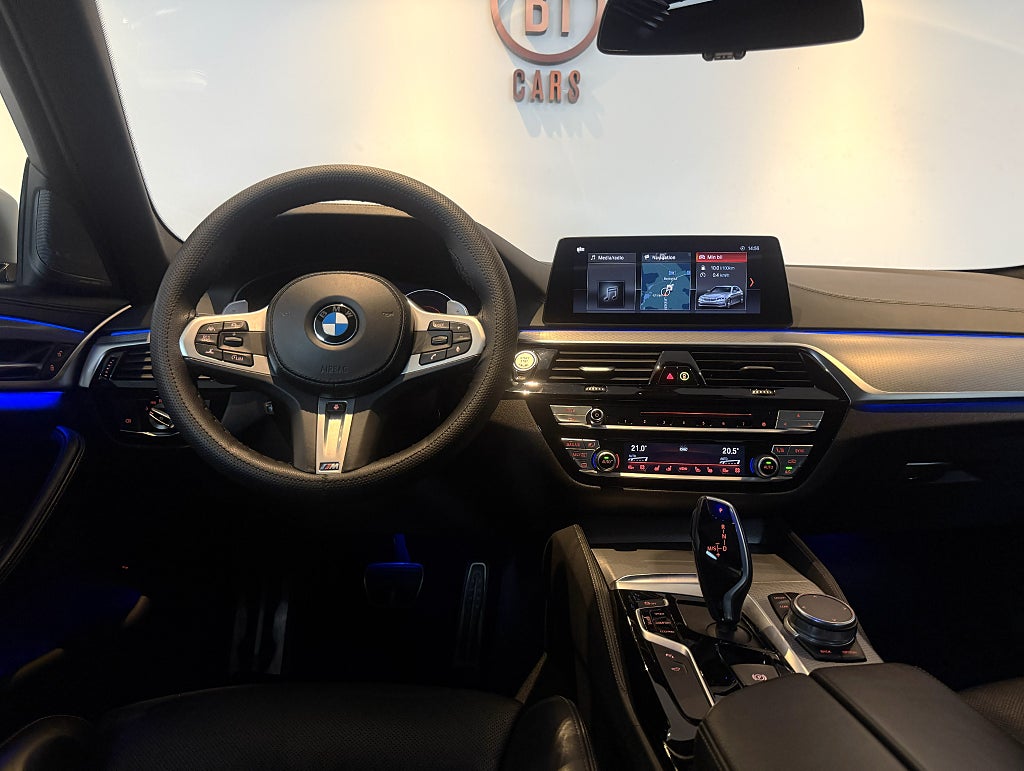 BMW M550D xDrive Sedan 400HK TAKLUCKA LASER HUD H/K 360° SE SPEC