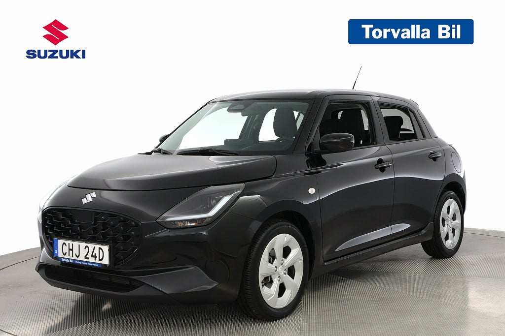 Suzuki Swift Hybrid CVT 1.2 83hk Aut Select Navi B-Kamera MOMS