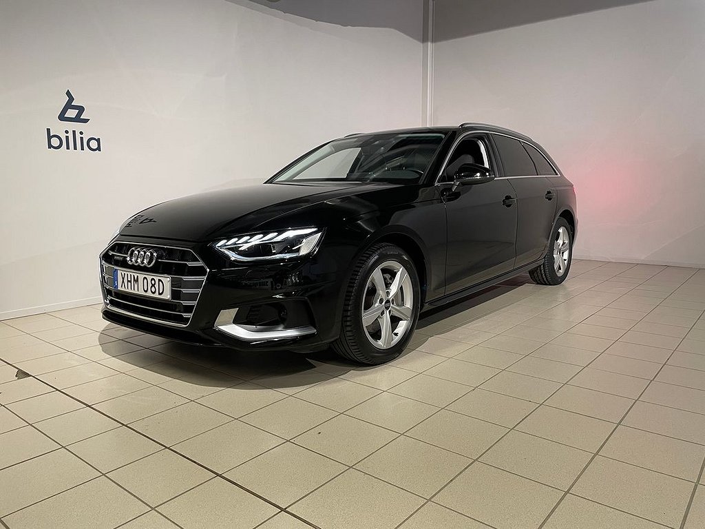 Audi A4 Avant 40 TDI quattro Proline 2,0TDI | Dragrok | Navigator |