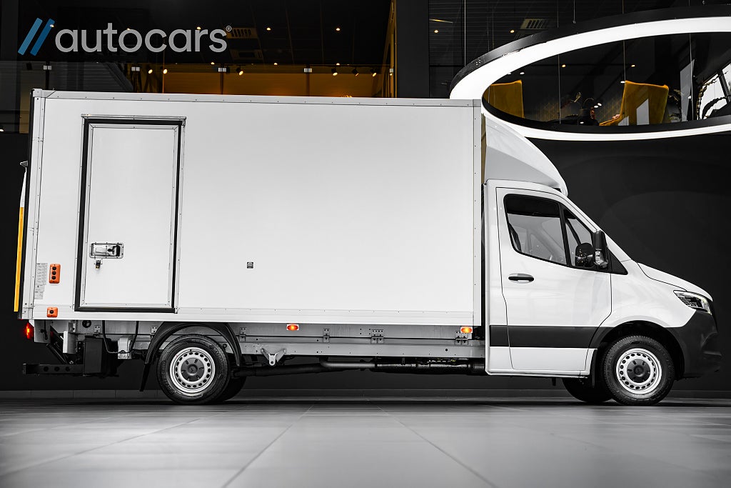 Mercedes-Benz Sprinter 317 CDI Chassi 9G-Tronic Volymskåp|Moms|BG-Lyft|