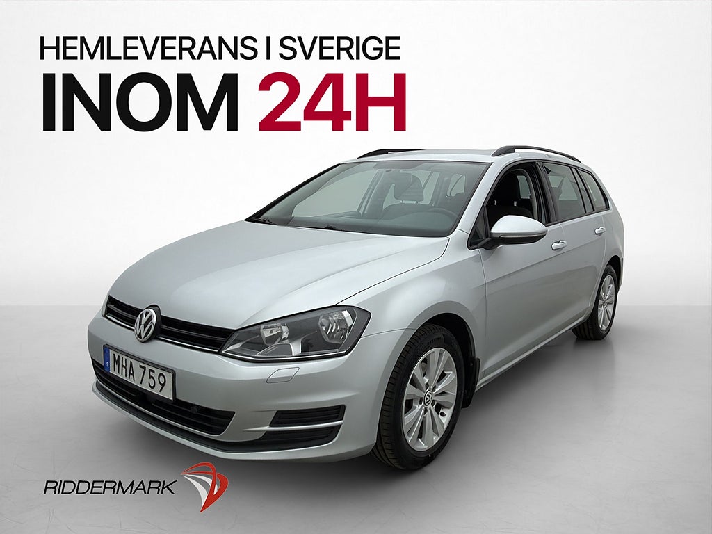 Volkswagen Golf 1.2 TSI 110hk Base Adapt-Fart Sätesvärm