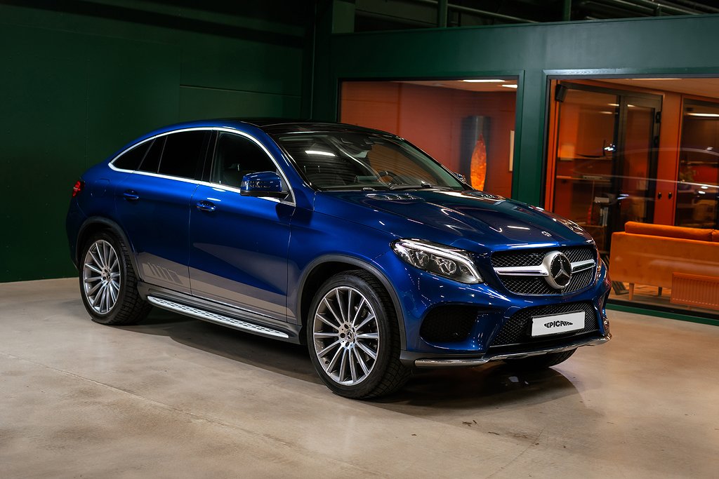 Bild på Mercedes-Benz GLE