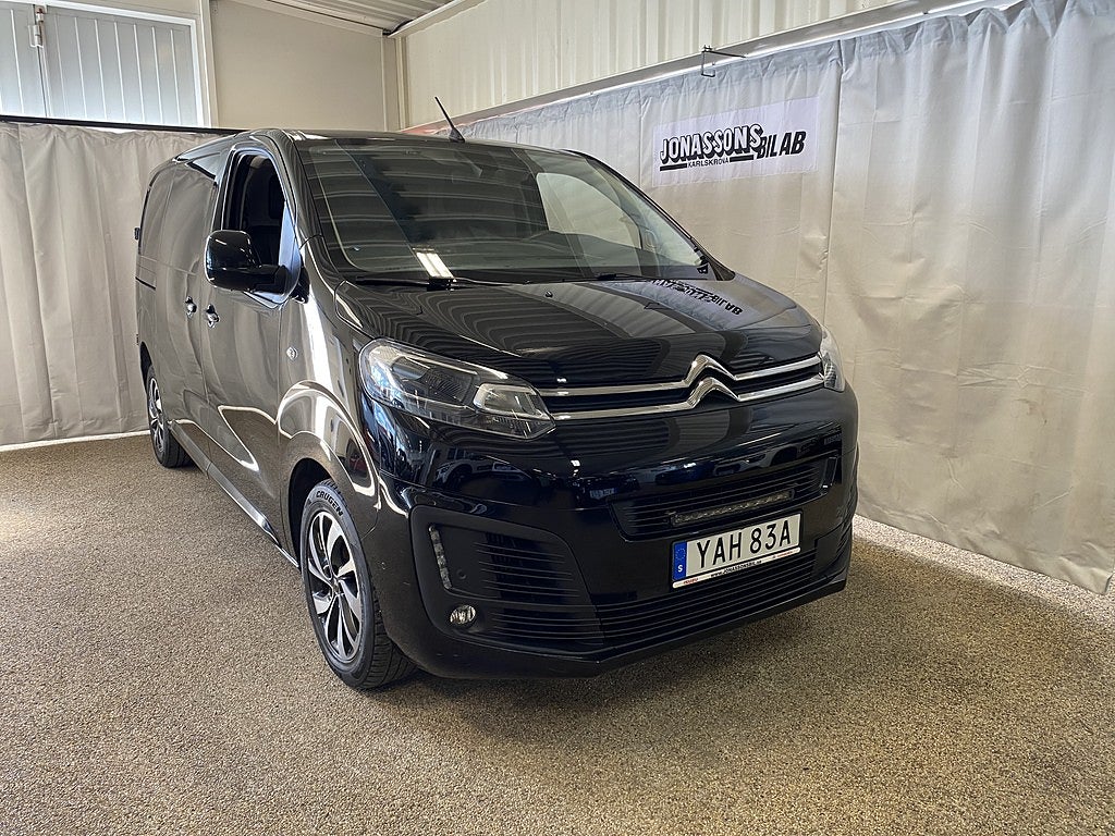 Citroën Jumpy PRO PACK 2.0 BlueHDi 120 Manuell, 122hk, DRAG