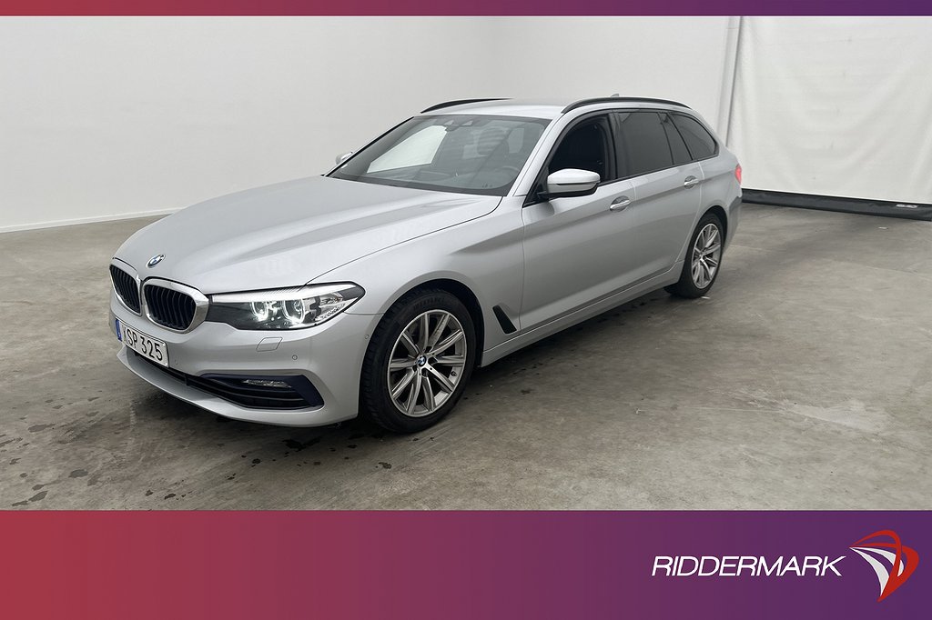 BMW 520 d xDrive Touring Sport line HiFi Kamera Navi Drag