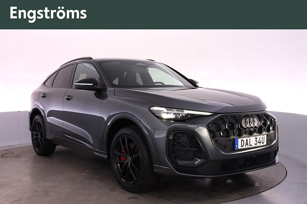 Audi Q5 Sportback S-line E-Hybrid Quattro 367hk Privatleasing