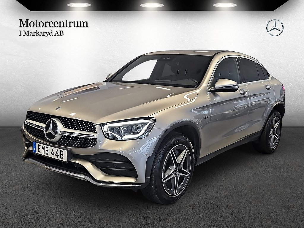 Mercedes-Benz GLC 300 de Coupé 4MATIC Amg/Drag/Carplay/Moms