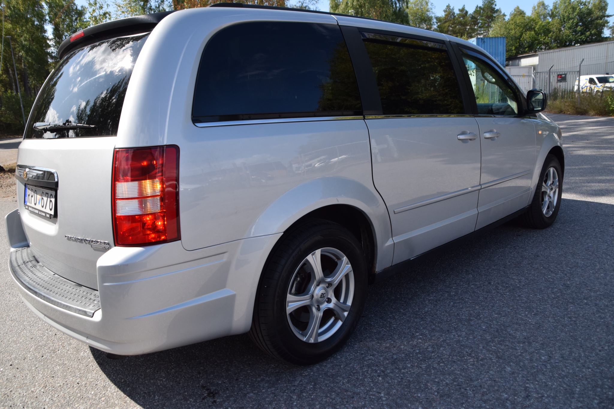 Chrysler Grand Voyager 2.8 CRD Euro 4 2010, bild 5/38