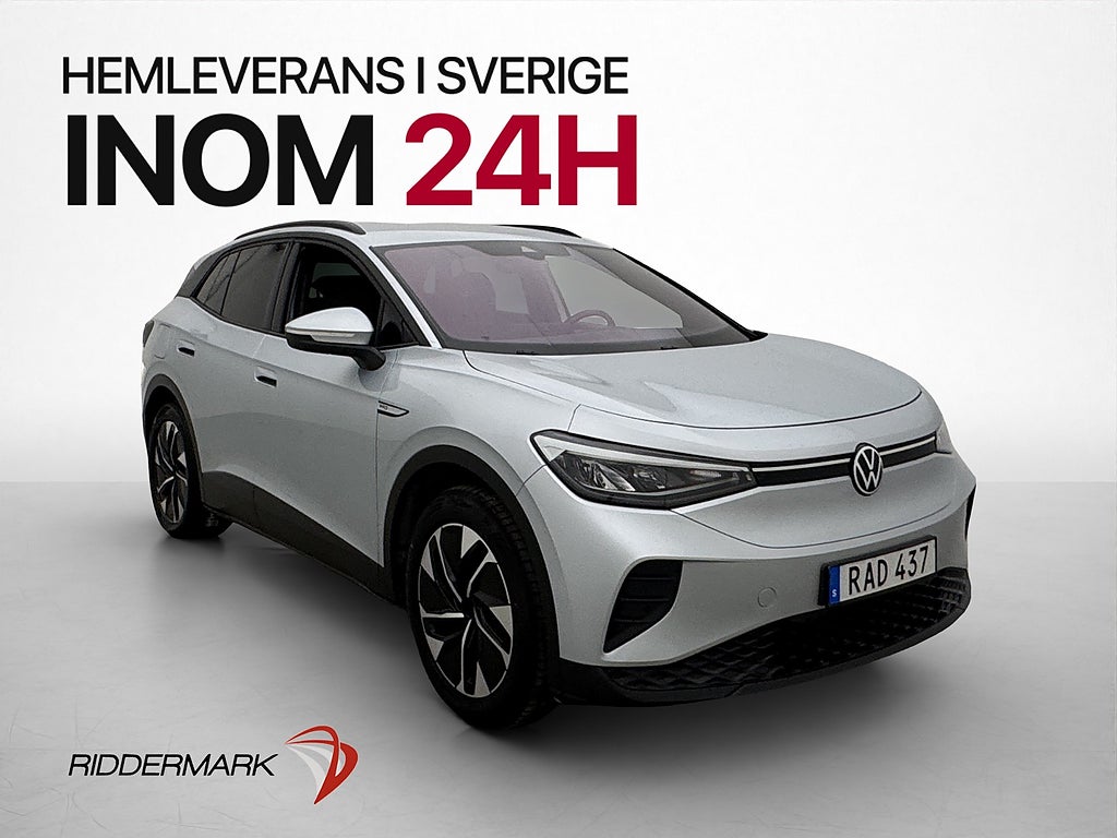 Volkswagen ID.4 Pro Performance Värmepump LED  CarPlay MOMS