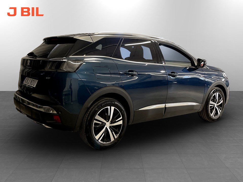 Bild på Peugeot 3008 GT 1.2 PT 130hk Aut - B-KAMERA, CARPLAY