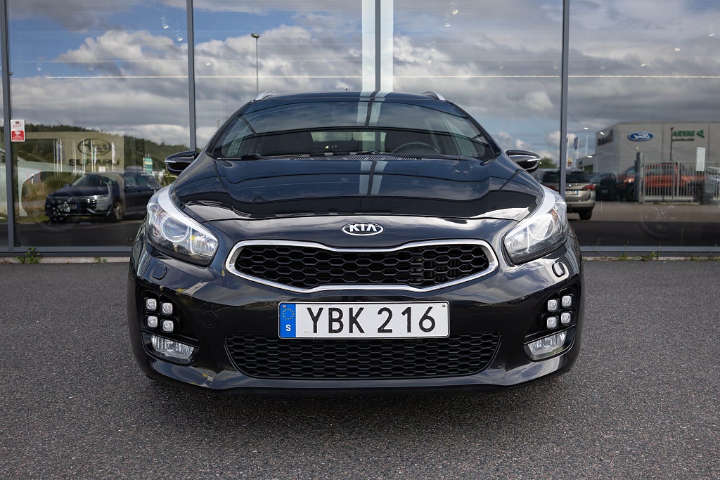 Kia Ceed sw 1.6 CRDi GT-Line Kamera Rattvärme