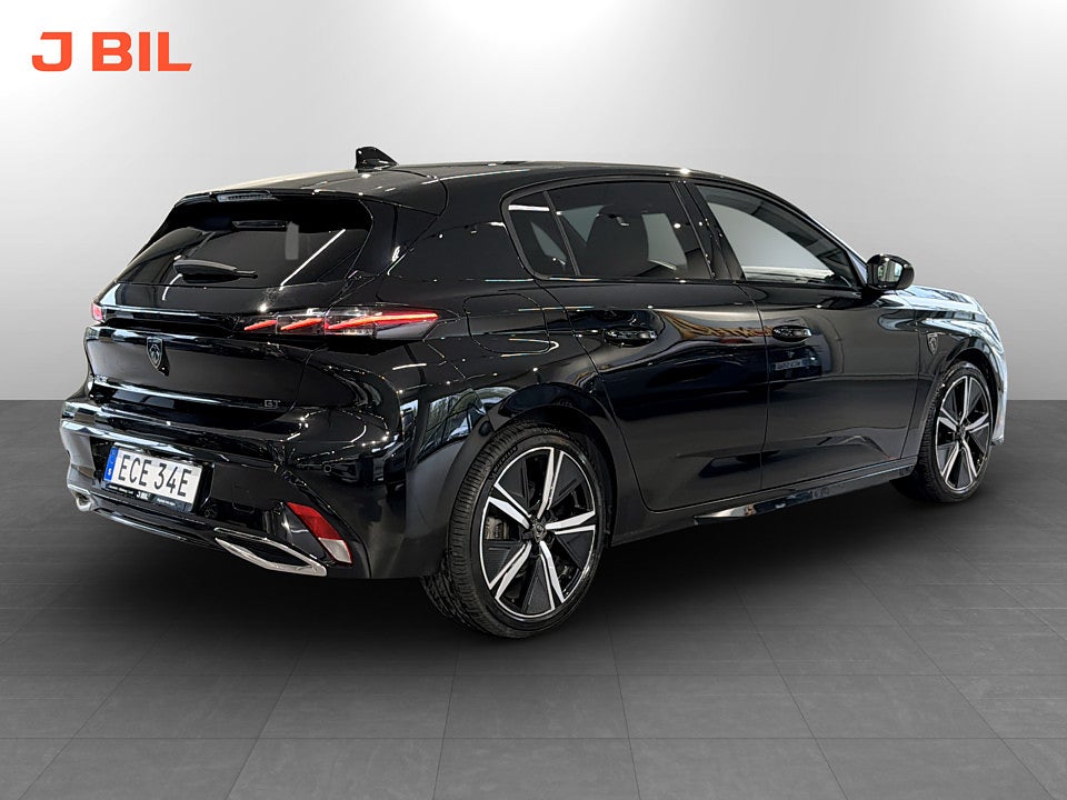 Bild på Peugeot 308 5D GT 1.2 PT 130hk Aut B-KAMERA CARPLAY