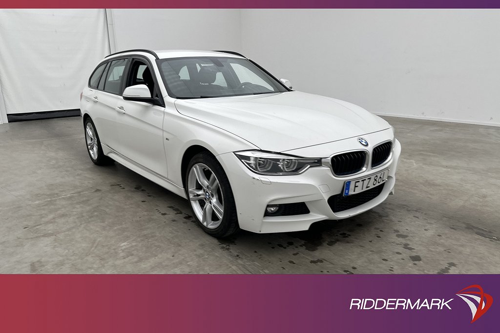 BMW 320 d xDrive Touring 190hk M Sport Navi Sensorer Drag