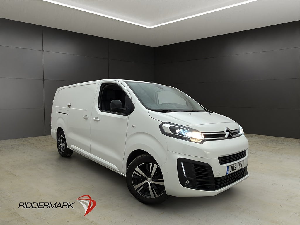 Citroën jumpy L3 Värmare Drag Kamera V-Inredd CARPLAY Moms