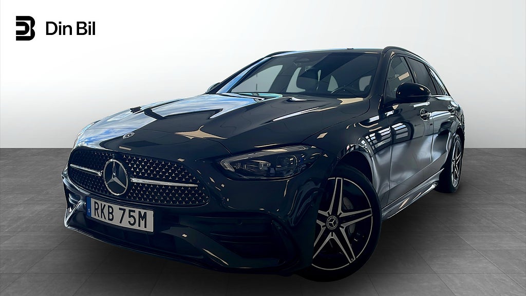 Mercedes-Benz C 300 T e 9G-Tronic 313HK Laddhybrid