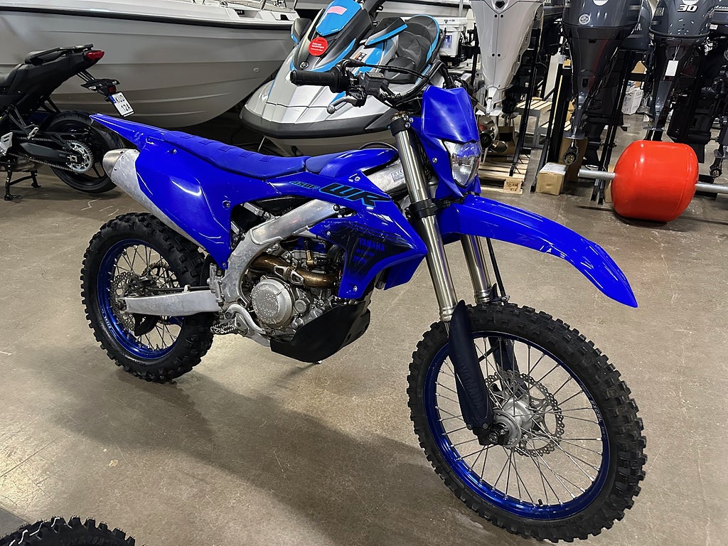 Yamaha WR450F FINT SKICK E-REG 
