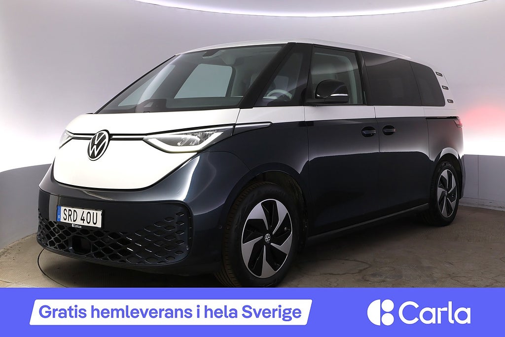 Volkswagen ID. Buzz 82 kWh Komfort AdapFarth Kamera V-hjul