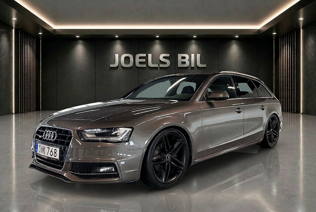 Audi A4 Avant 2.0 TDI DPF quattro S Tronic Euro 5/ 3,45% Ränta