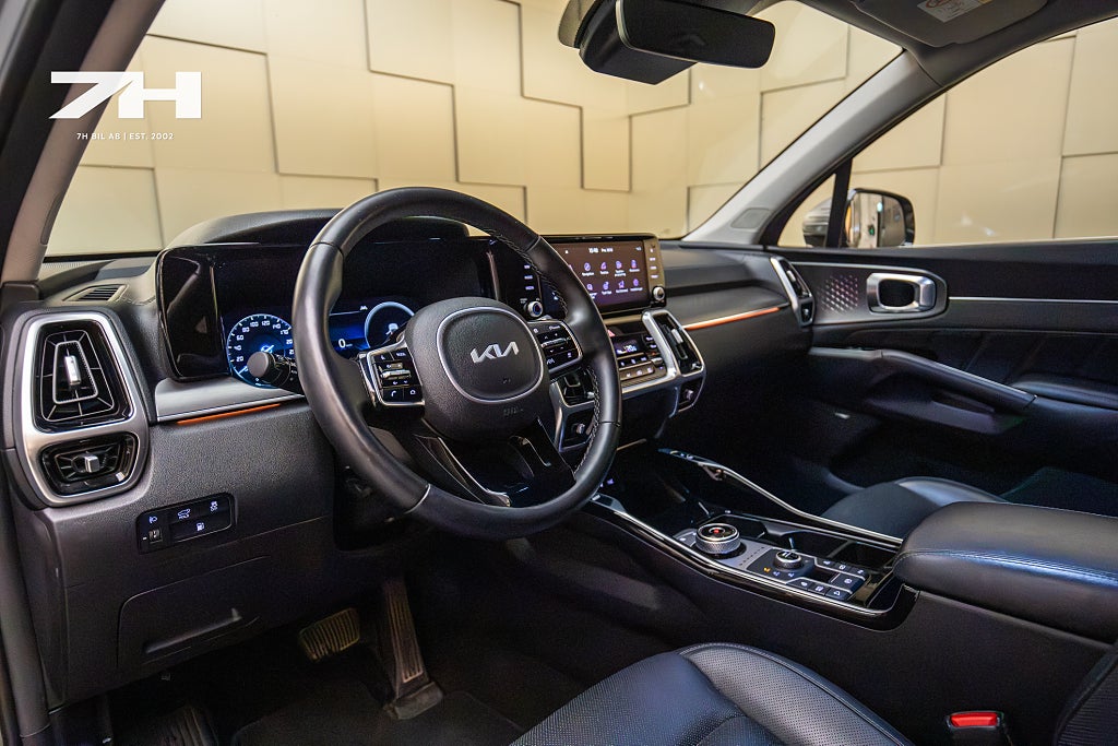 Kia Sorento PHEV Advance 7 Sits / BOSE® / Adaptiv Farth / Drag