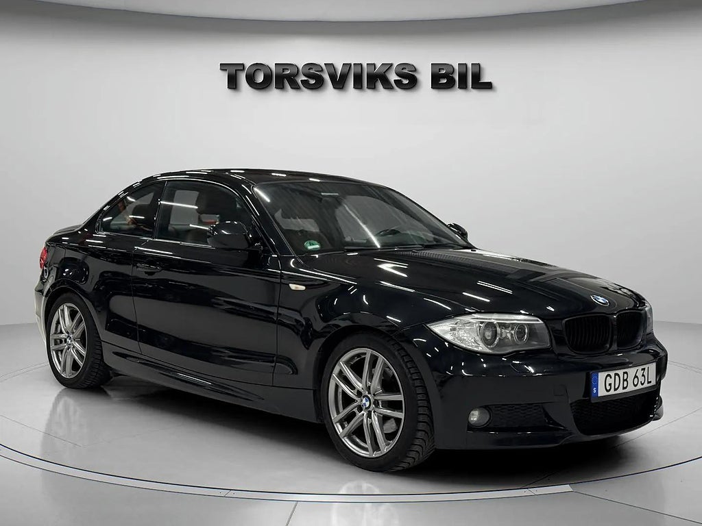 BMW 120 d Coupé Advantage, Comfort, M Sport Vinterhjul - miniatyr 8