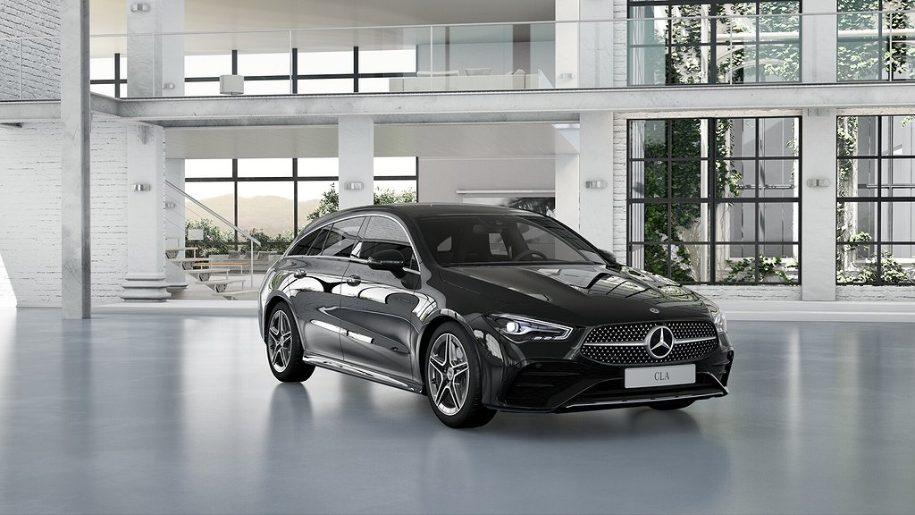 Mercedes-Benz CLA 200 Shooting Brake AMG Line Plus - P-Lease