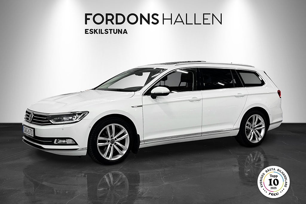 Volkswagen Passat Sportscombi 2.0 TDI 4M GT /Pano /Cockpit /D-värm /Drag