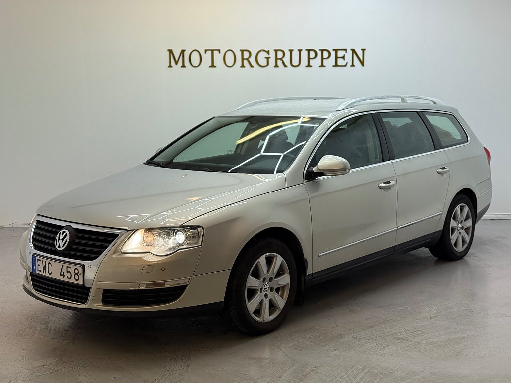 Volkswagen Passat Variant 1.4 TGI EcoFuel Sportline NY BES